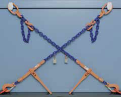 Arrimages pour benne et conteneur Grade 100 Type XF