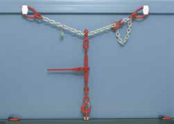 Arrimages pour benne et conteneur Grade 80 Arrimage chaîne Type T