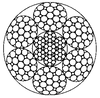 Câble forestier compacté type 6 MR-V